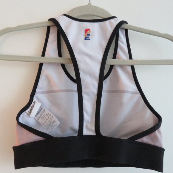 P.E NATION 40/20 Logo Sports Bra in Lilac - Size XS - Picture 9 of 14
